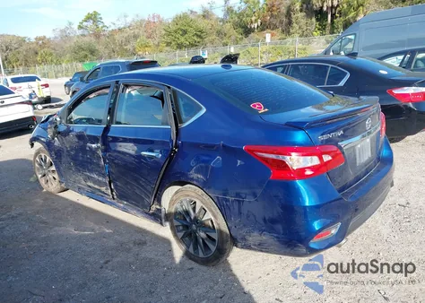 2019 Nissan Sentra Sr из США, поврежденный, VIN 3N1AB7AP7KY451442